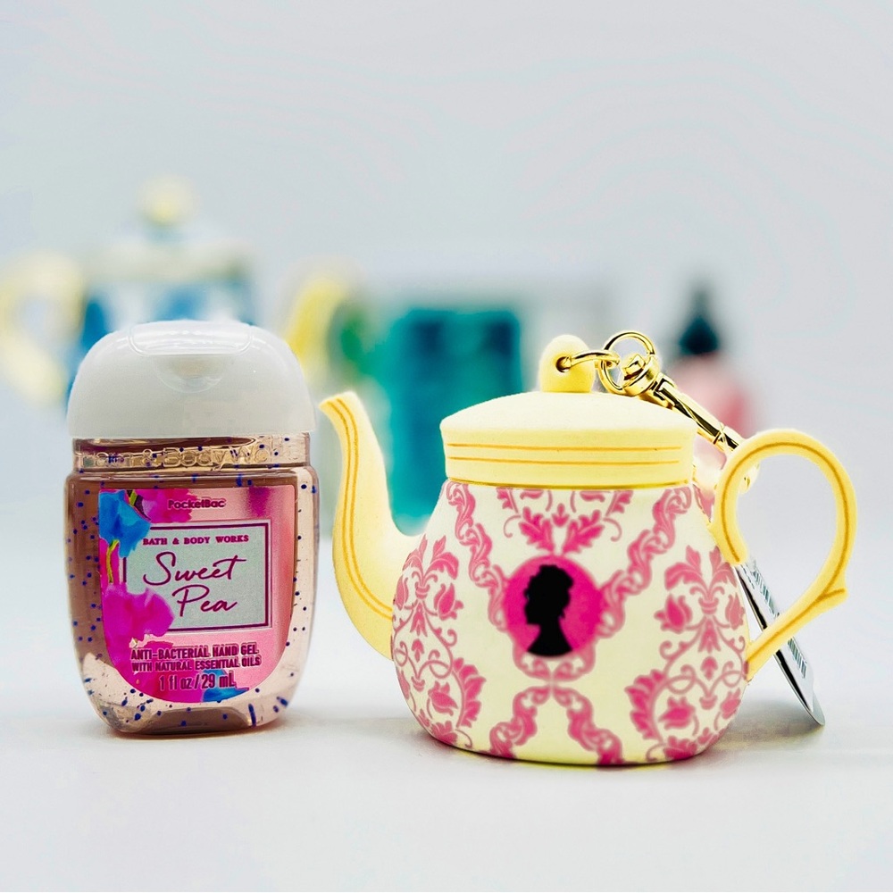 BBW 🫖 Bridgerton - Penelope’s First Kiss & Sweet Pea 💗 5 pc gift set - Picture 5 of 6